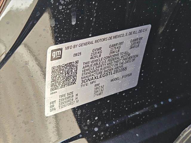 New 2026 Chevrolet Equinox RS w/ Convenience Package III image 19