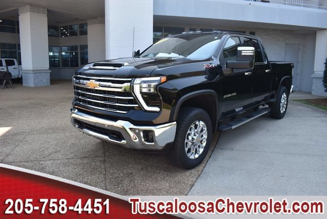 Certified 2024 Chevrolet Silverado 2500 LTZ w/ LTZ Premium Package AWD/4WD image 5