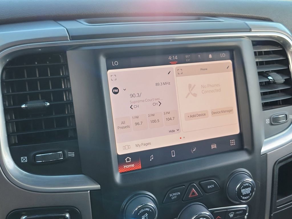 Used 2023 RAM 1500 Classic Warlock w/ Electronics Group AWD/4WD image 27