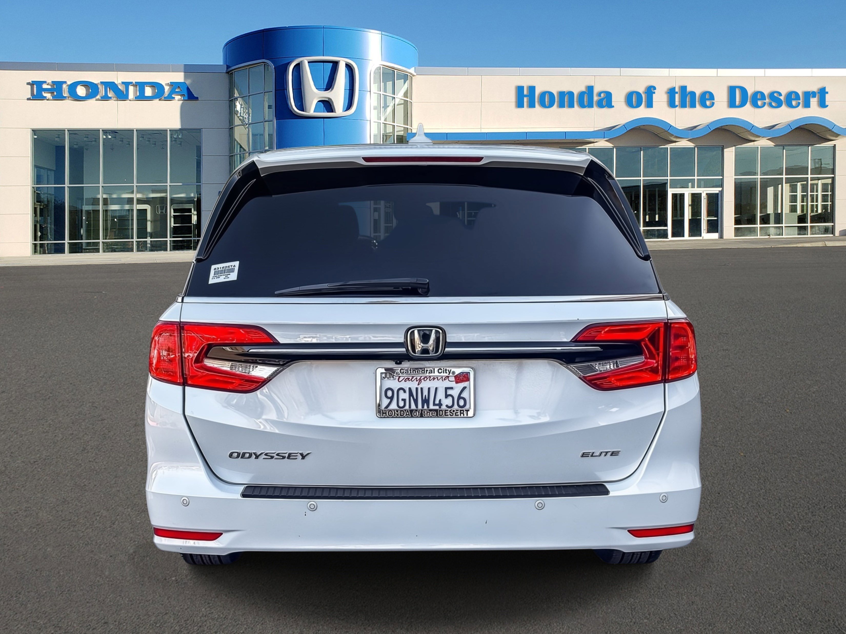 Certified 2023 Honda Odyssey Elite image 6