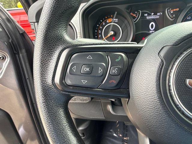 Used 2024 Jeep Wrangler Unlimited Sport AWD/4WD image 28