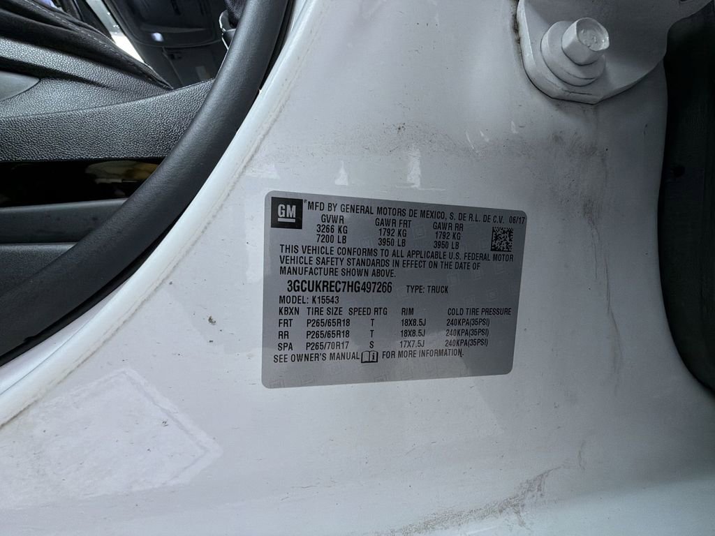 Used 2017 Chevrolet Silverado 1500 LT w/ All Star Edition image 15