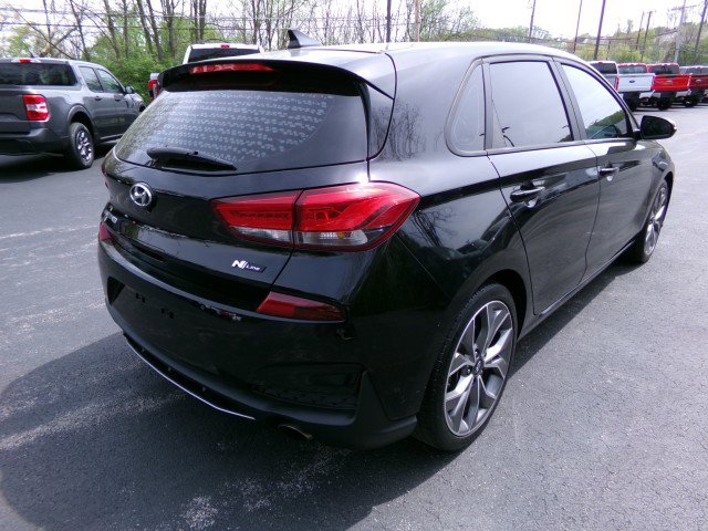 Used 2020 Hyundai Elantra GT N Line FWD image 9