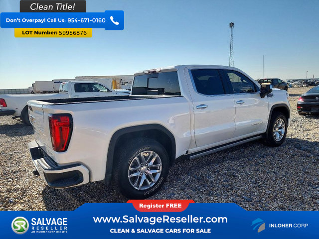 Used 2020 GMC Sierra 1500 Denali w/ Denali Ultimate Package AWD/4WD image 4
