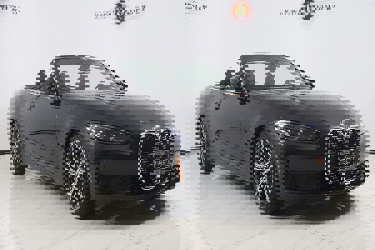 Used 2021 BMW 430i Convertible w/ Convenience Package image 50