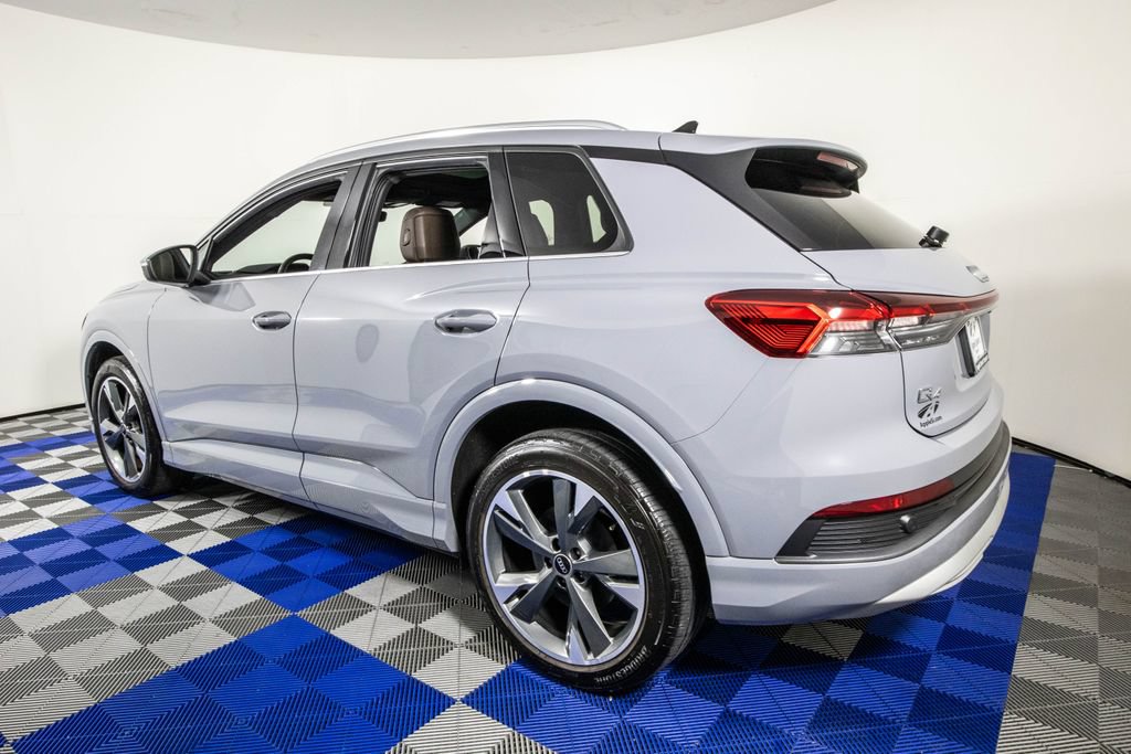 Used 2022 Audi Q4 e-tron Premium Plus AWD/4WD image 7