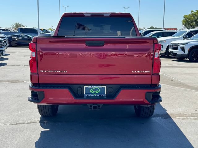 Certified 2022 Chevrolet Silverado 1500 Custom RWD image 3