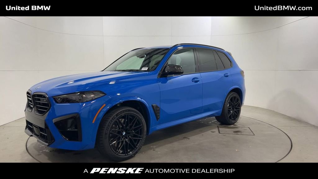 New 2026 BMW X5 M Competition w/ Executive Package image 4