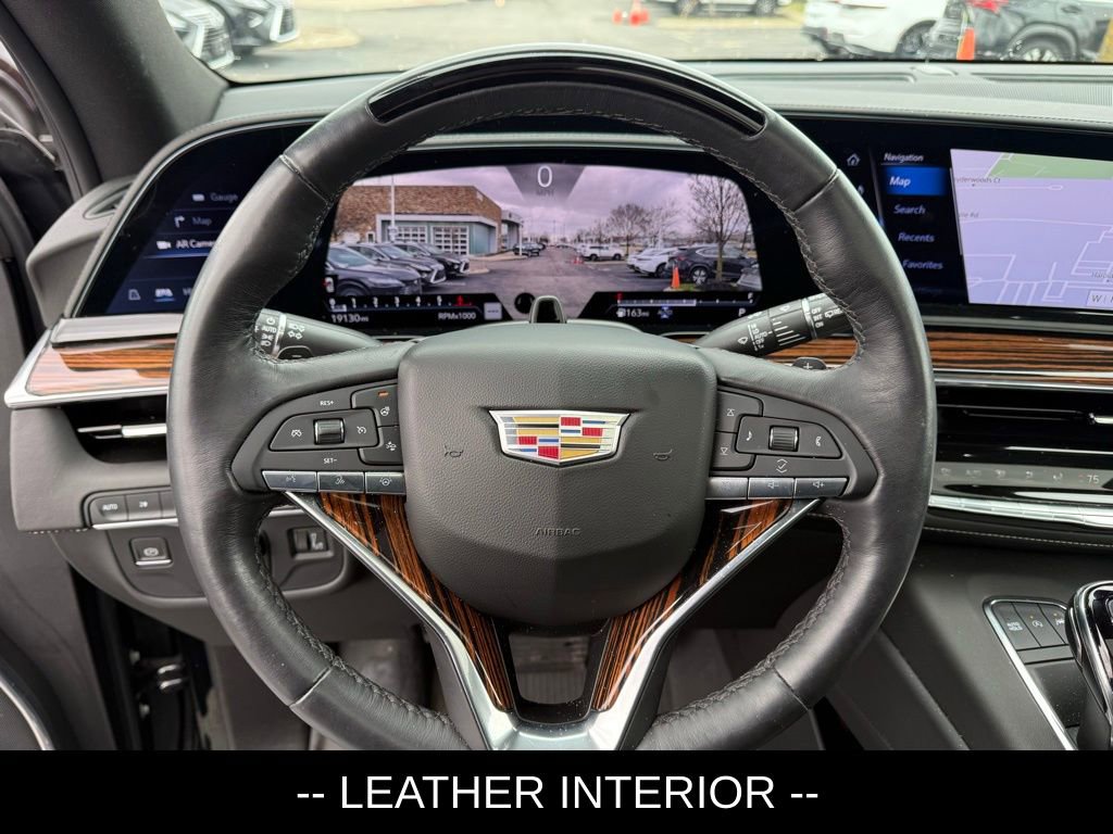 Used 2023 Cadillac Escalade Premium Luxury w/ Performance Package image 8