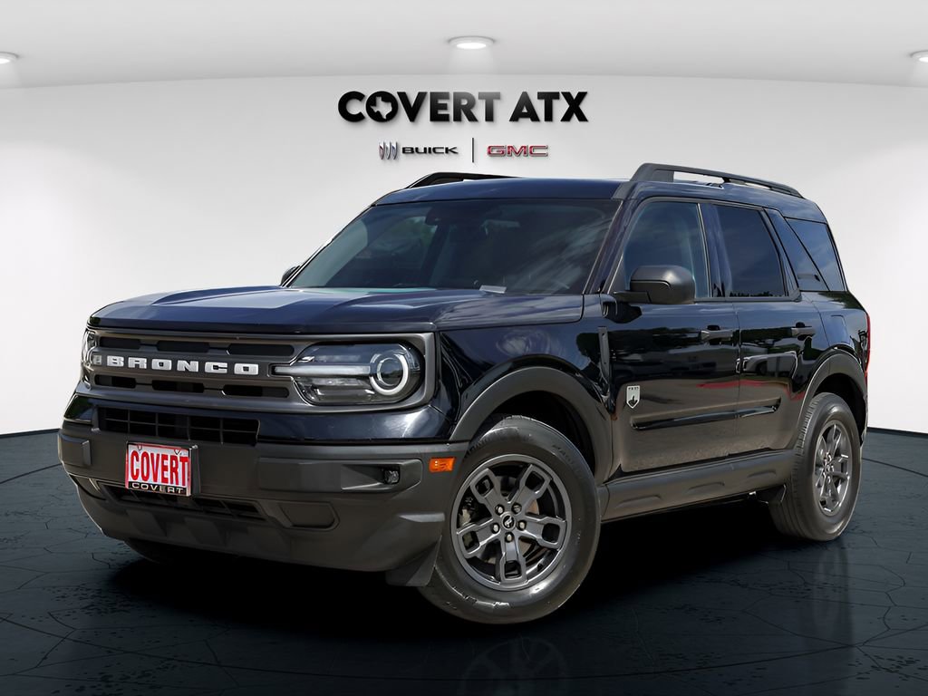 Used 2022 Ford Bronco Sport Big Bend w/ Convenience Package AWD/4WD video 2