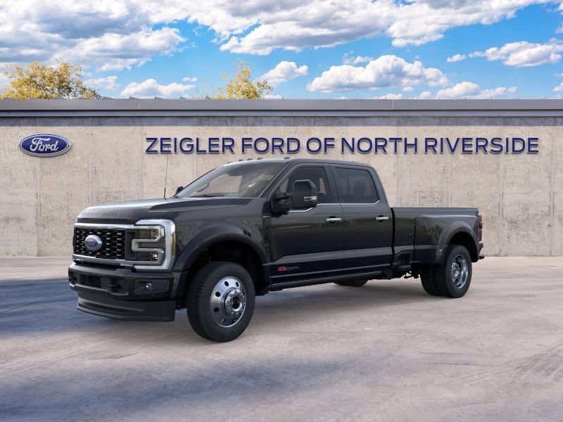 New 2026 Ford F450 Platinum w/ FX4 Off-Road Package