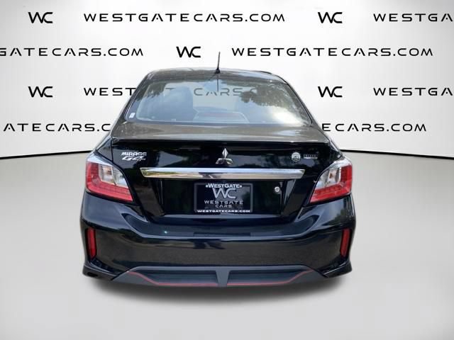 Used 2024 Mitsubishi Mirage G4 Black Edition FWD image 5
