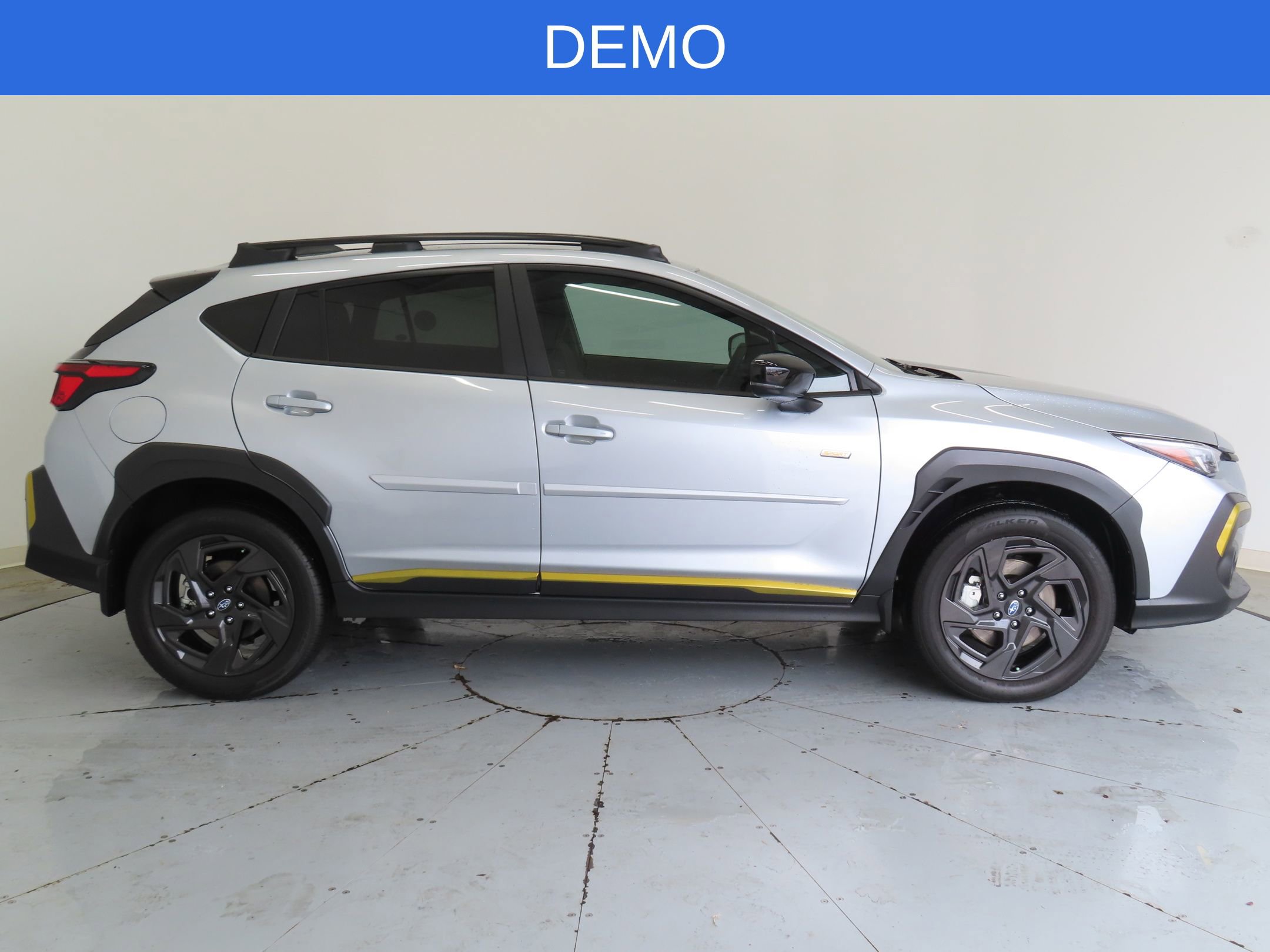 Certified 2025 Subaru Crosstrek 2.5i Sport w/ Crosstrek Mirror Package AWD/4WD image 2