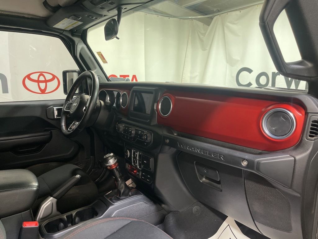 Used 2018 Jeep Wrangler Unlimited Rubicon image 13