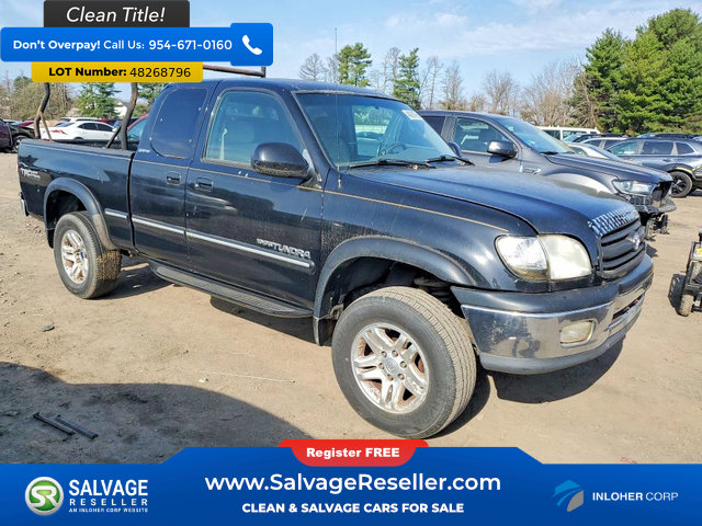 Used 2000 Toyota Tundra Limited AWD/4WD image 5