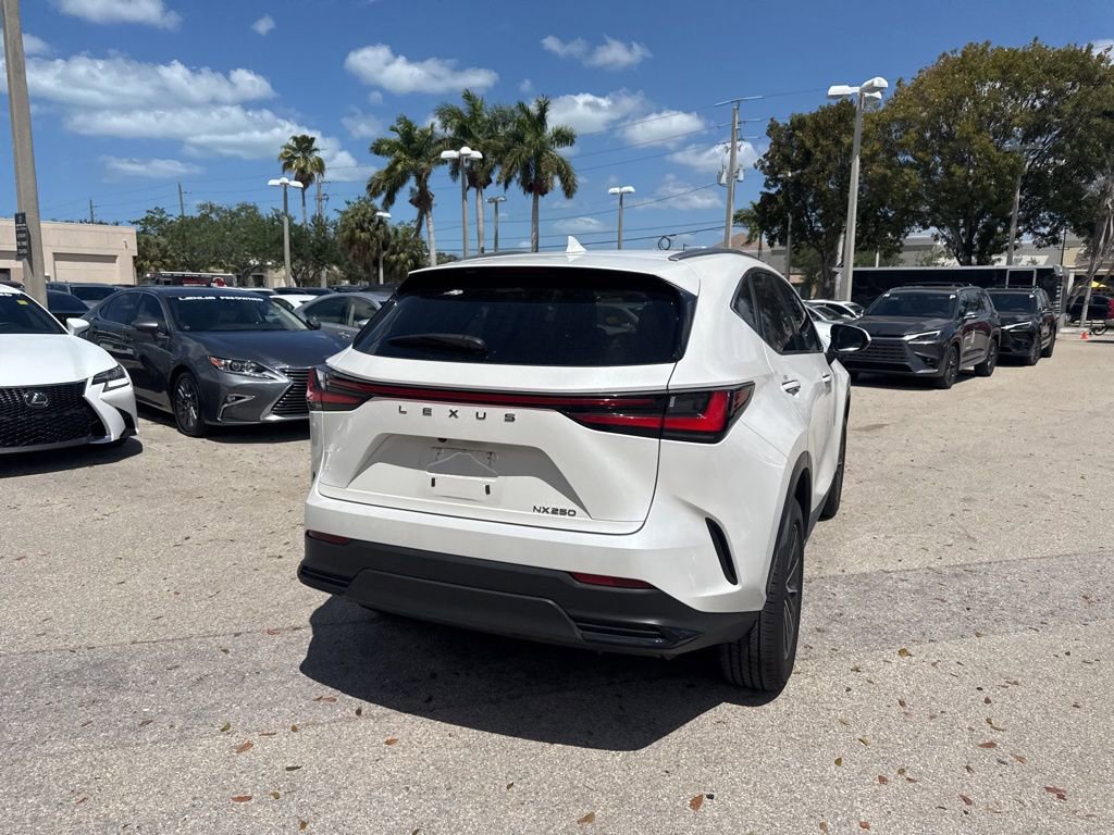 Certified 2024 Lexus NX 250 FWD w/ Towing Package (2000 Lbs) image 8