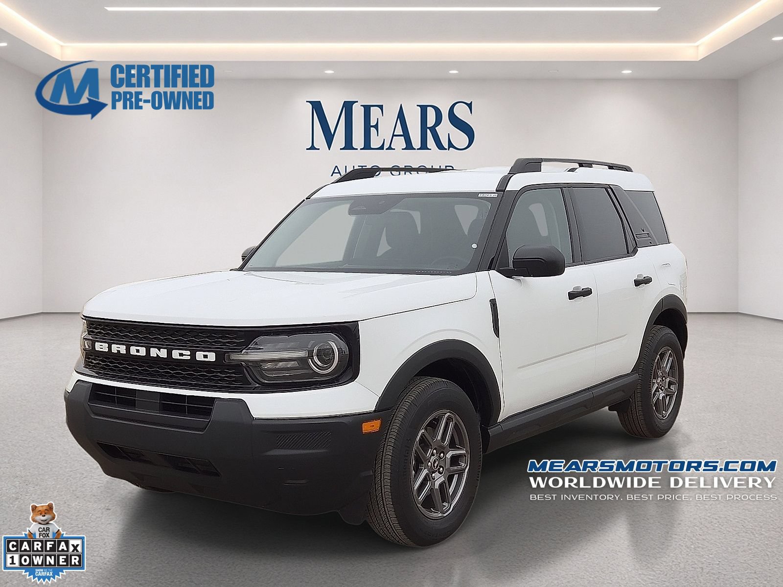 Used 2026 Ford Bronco Sport Big Bend AWD/4WD image 1