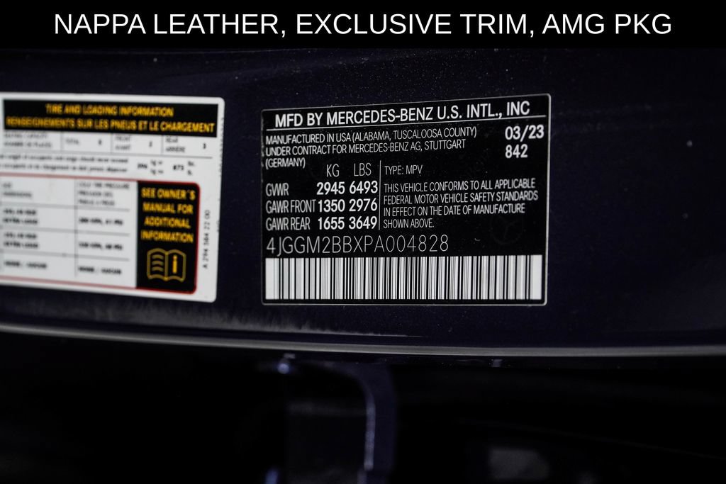 Used 2023 Mercedes-Benz EQE 350+ SUV w/ AMG Line Exterior Package image 53