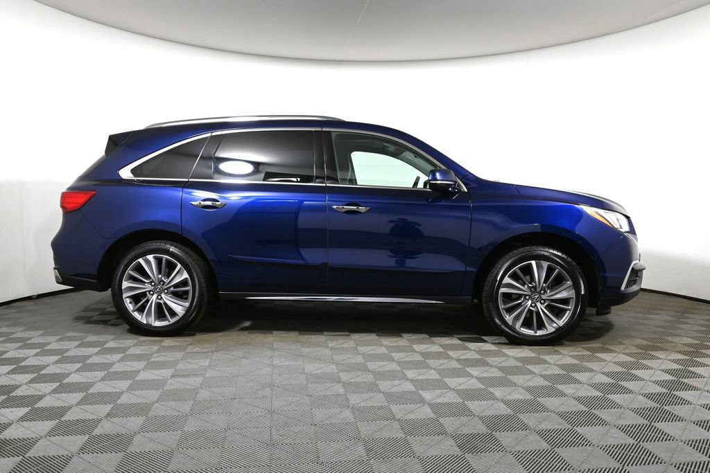 Used 2019 Acura MDX SH-AWD w/ Technology Package image 8