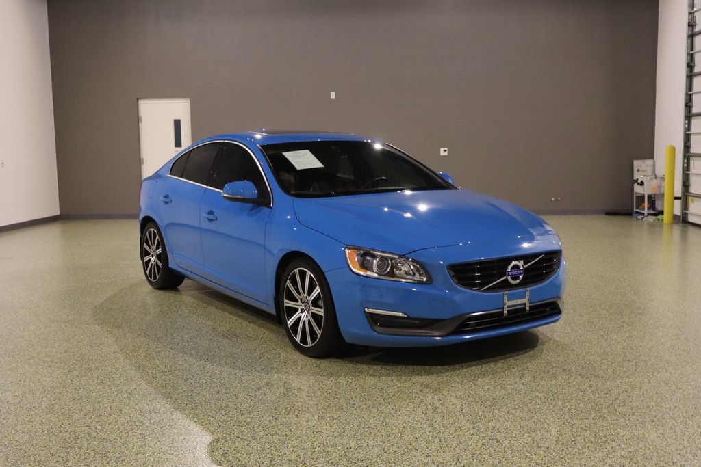 Used 2015 Volvo S60 T6
