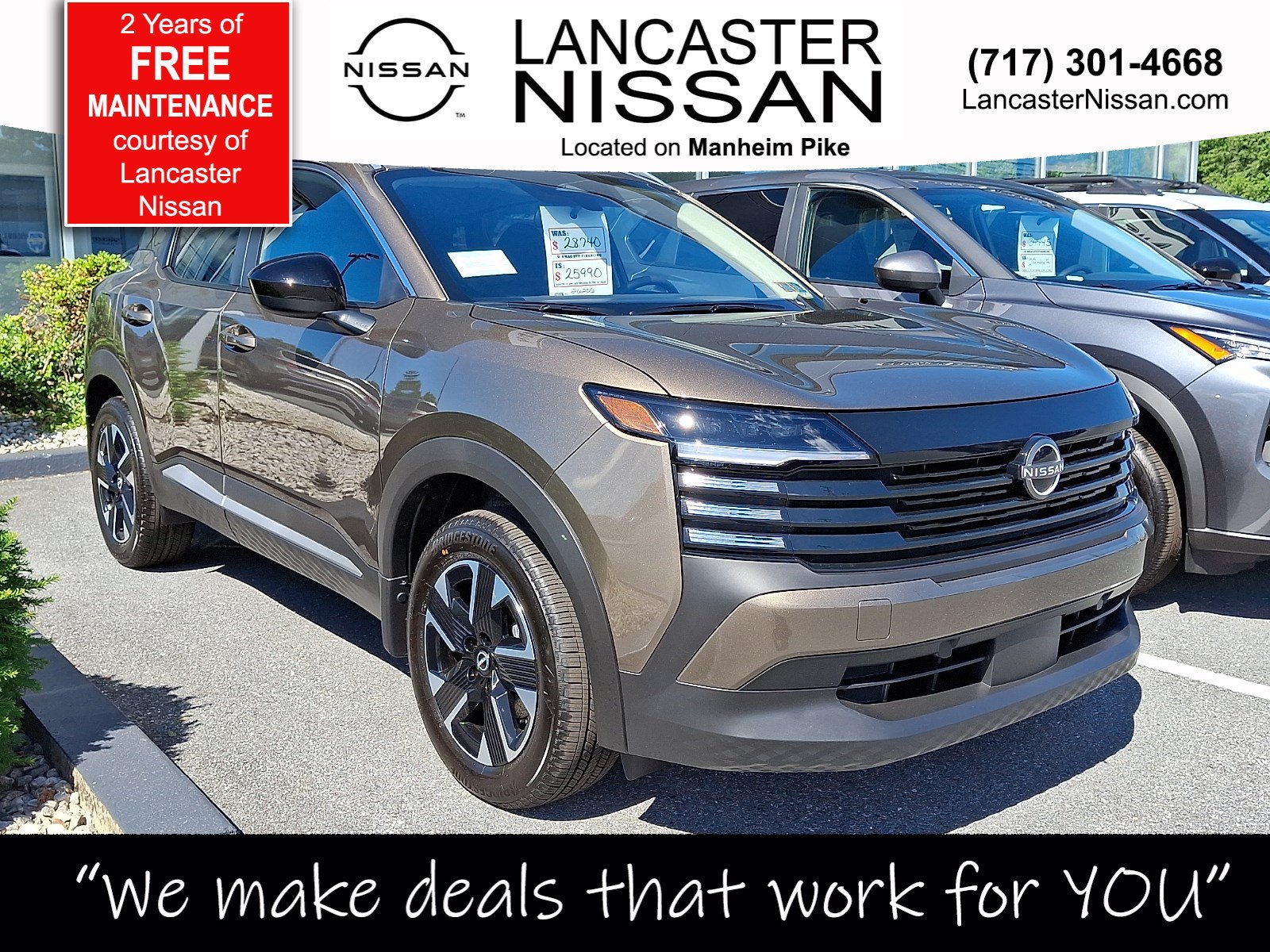 New 2026 Nissan Kicks SV w/ Cold Weather Package AWD/4WD video 1