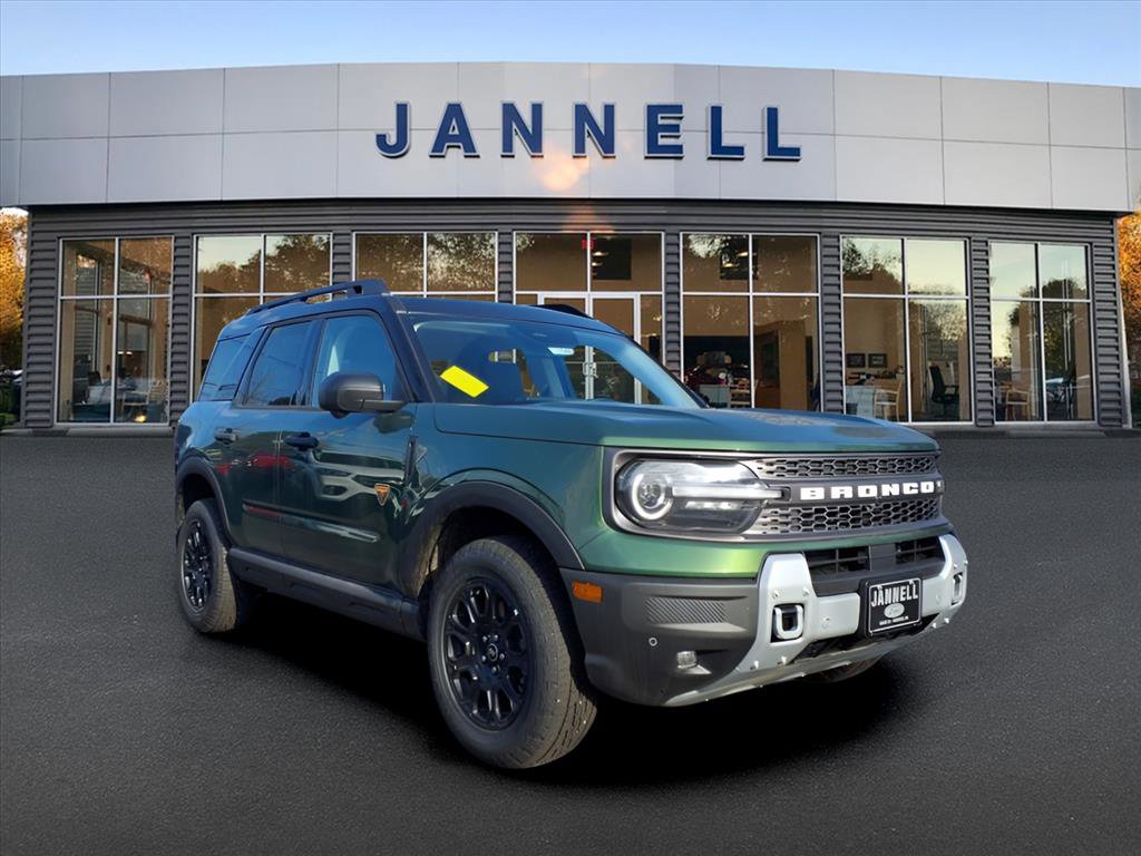 New 2025 Ford Bronco Sport Badlands w/ Badlands Tech Package image 3