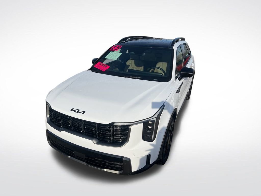 Certified 2025 Kia Sorento SX Prestige w/ Olive Brown Leather Package image 37