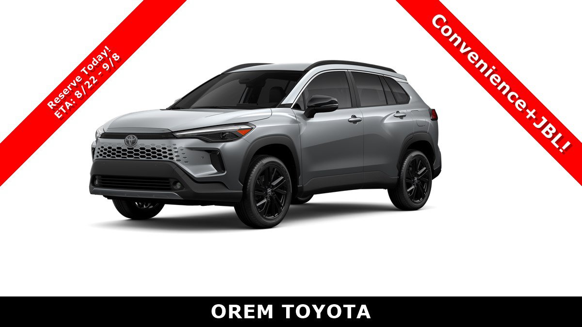 New 2026 Toyota Corolla Cross AWD Hybrid w/ Convenience Package