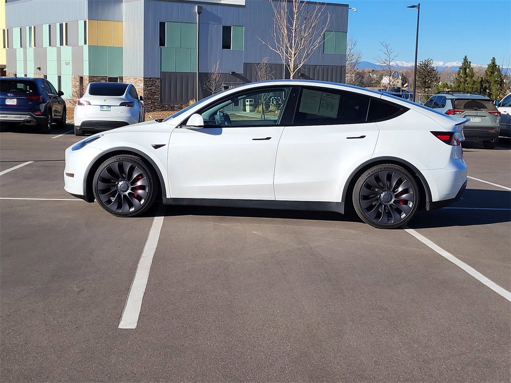 Used 2020 Tesla Model Y Performance image 2
