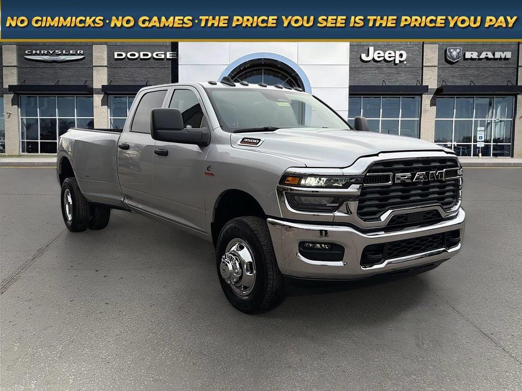 New 2026 RAM 3500 Tradesman w/ Chrome Appearance Group A
