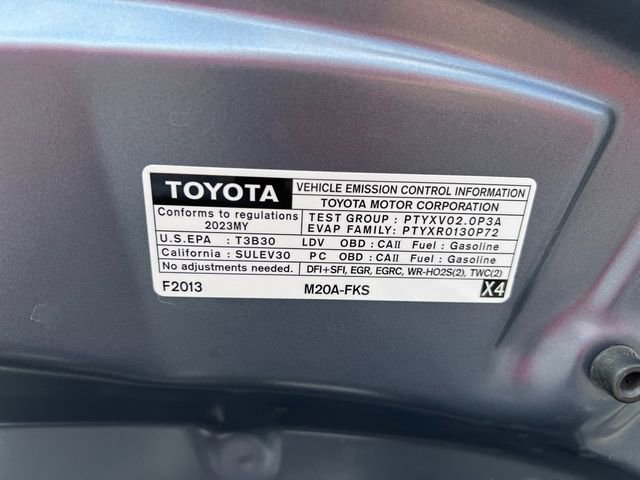Certified 2023 Toyota Corolla LE FWD image 10