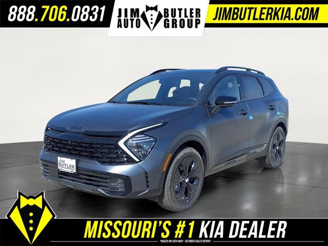 New 2025 Kia Sportage X-Line Prestige