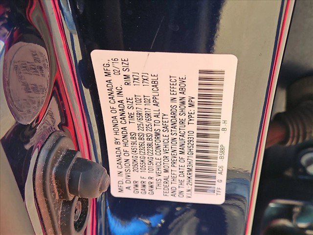 Used 2016 Honda CR-V EX-L image 26