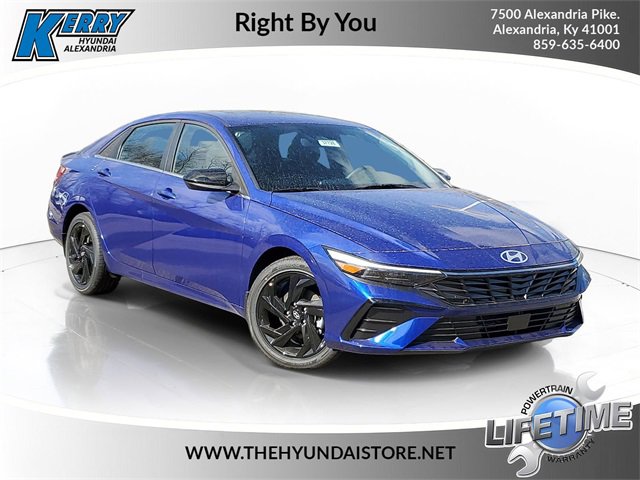 New 2026 Hyundai Elantra SEL Sport image 1