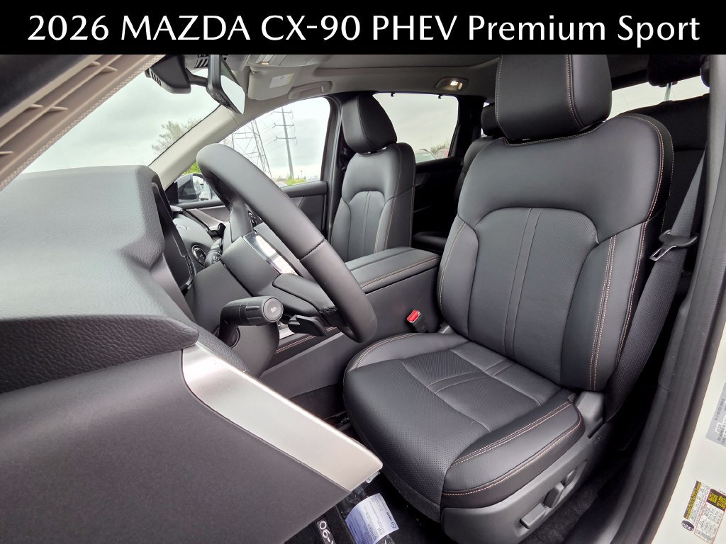 New 2026 MAZDA CX-90 Plug-In Hybrid w/Premium Sport AWD/4WD image 23