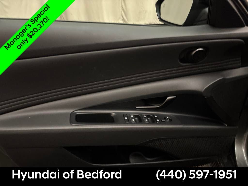 Certified 2026 Hyundai Elantra Sport FWD image 10