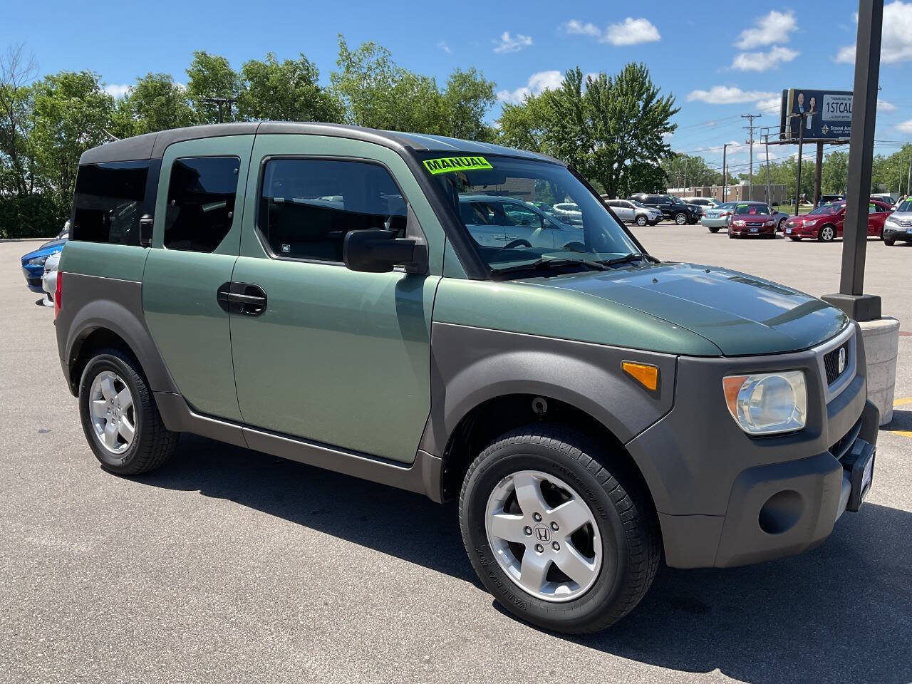 Used 2004 Honda Element EX image 10