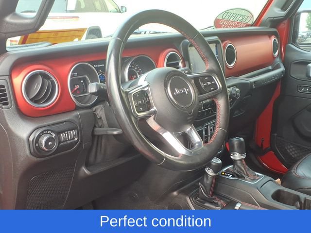 Certified 2018 Jeep Wrangler Unlimited Rubicon AWD/4WD image 7