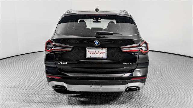 Used 2024 BMW X3 xDrive30i AWD/4WD image 7