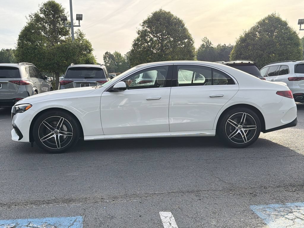 New 2026 Mercedes-Benz E 350 4MATIC Sedan image 6