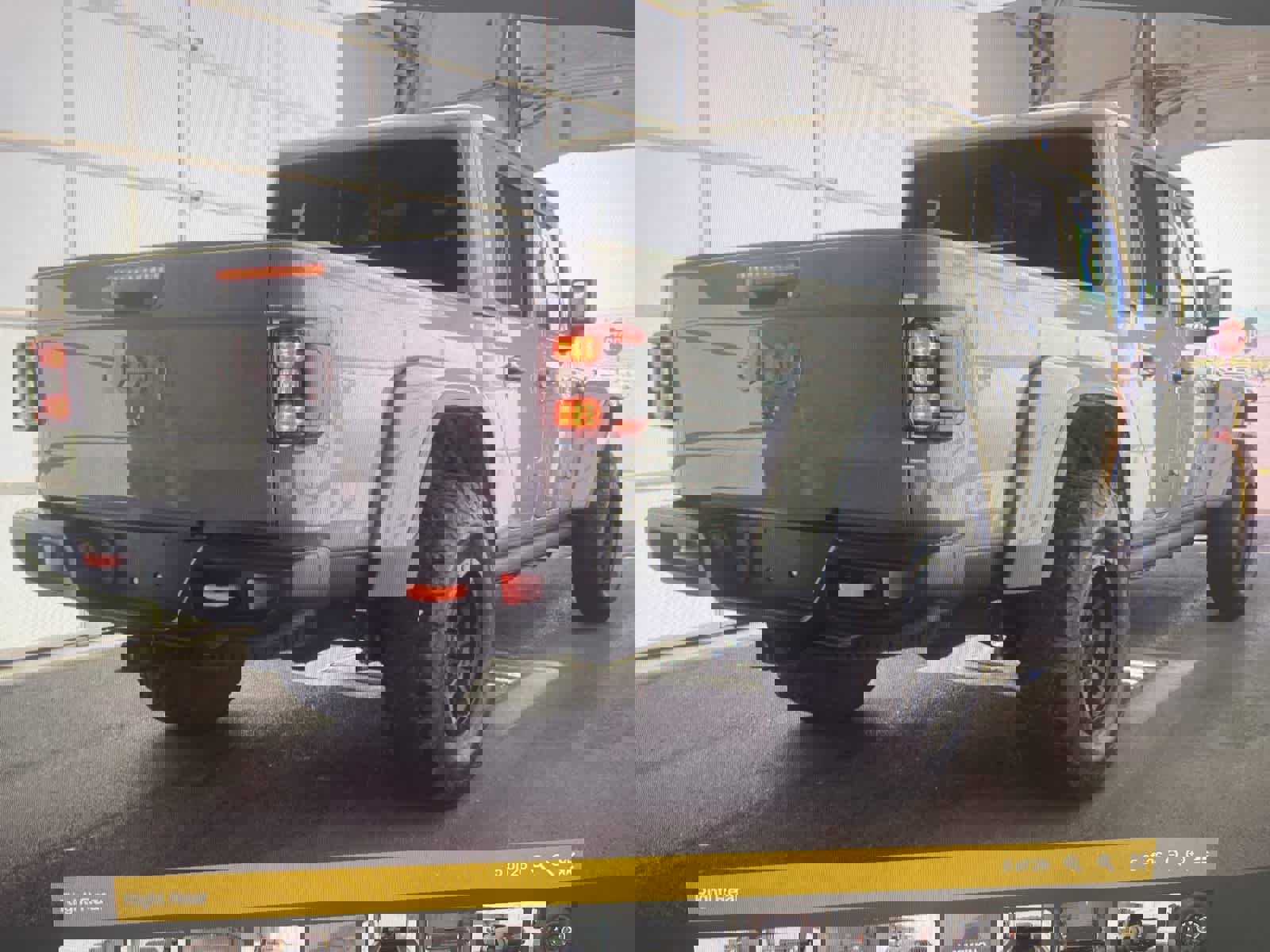 Used 2021 Jeep Gladiator Mojave image 3