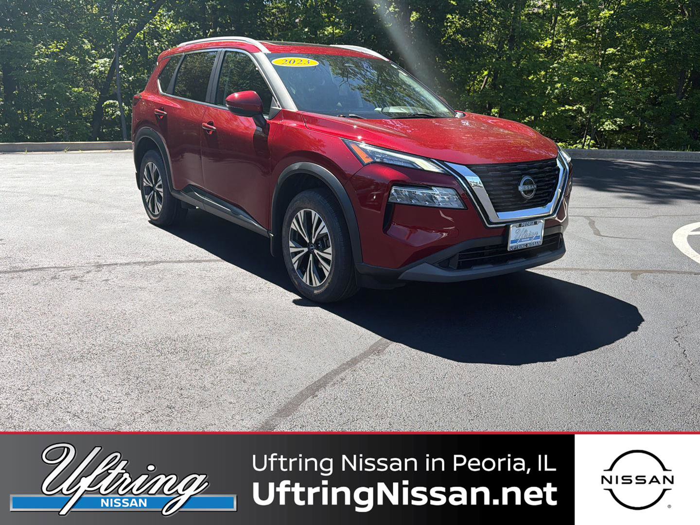 Used 2023 Nissan Rogue SV w/ SV Premium Package AWD/4WD video 1