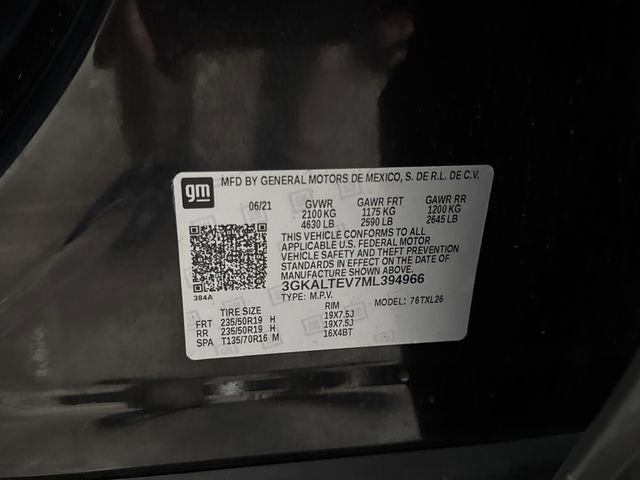 Used 2021 GMC Terrain SLE w/ Driver Convenience Package image 33