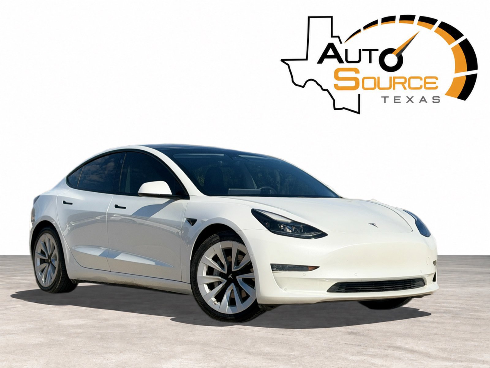 Used 2021 Tesla Model 3 Long Range AWD/4WD image 1
