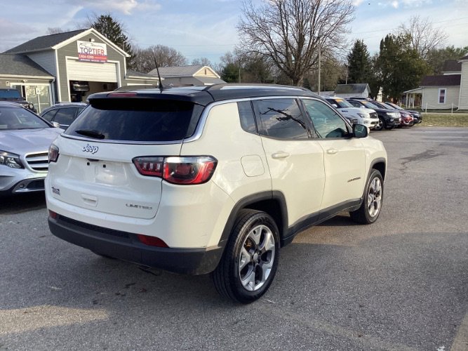 Used 2020 Jeep Compass Limited image 3