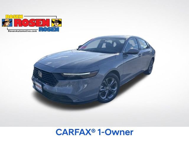 Used 2025 Honda Accord EX-L image 1