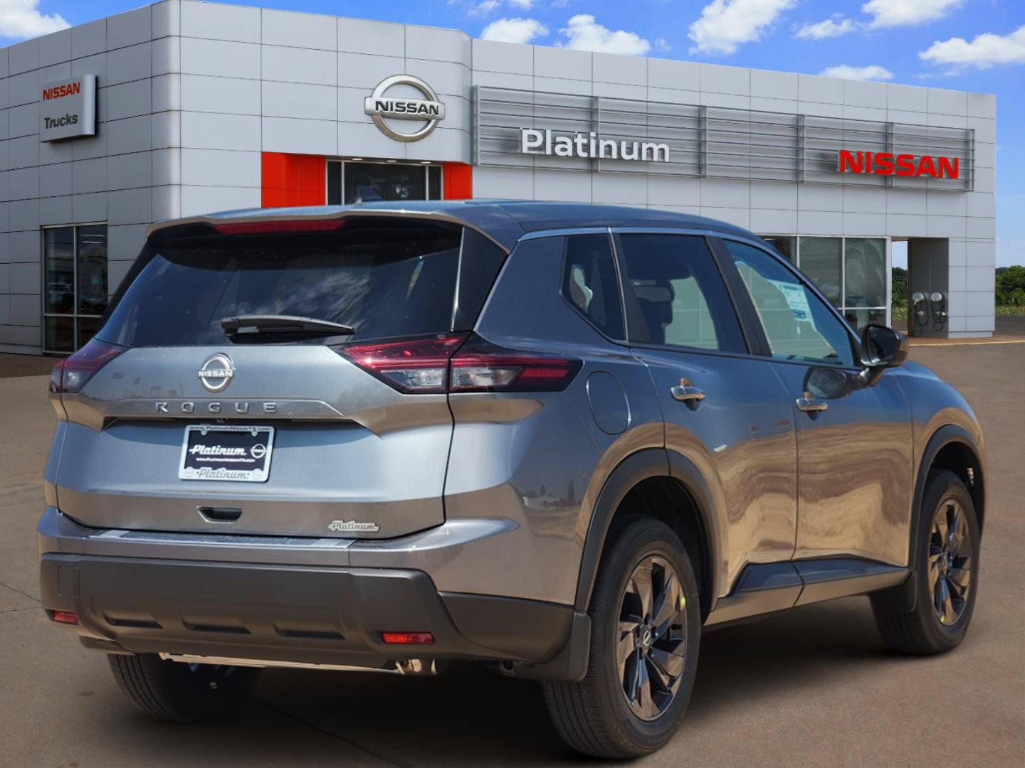 New 2026 Nissan Rogue SV FWD image 4