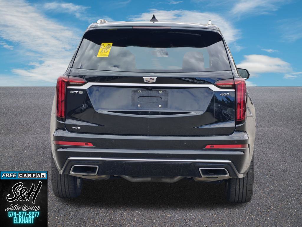 Used 2020 Cadillac XT6 Premium Luxury AWD/4WD image 16