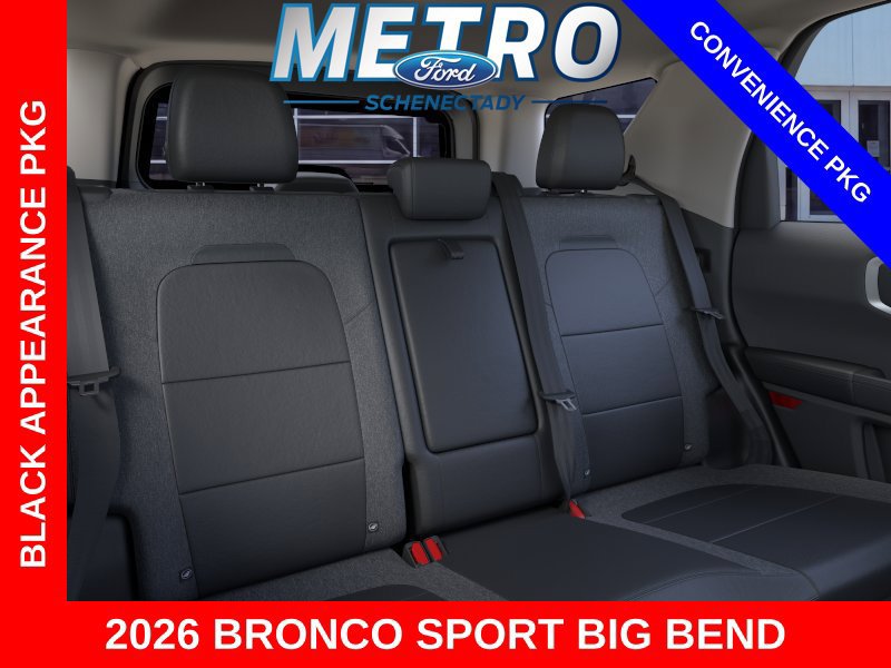 New 2026 Ford Bronco Sport Big Bend w/ Convenience Package AWD/4WD image 11
