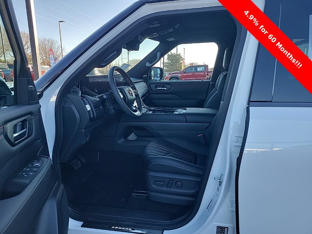 New 2026 Nissan Armada PRO-4X AWD/4WD image 10